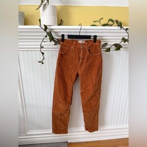 Everlane Baby Cord Crop Pants - Size 26